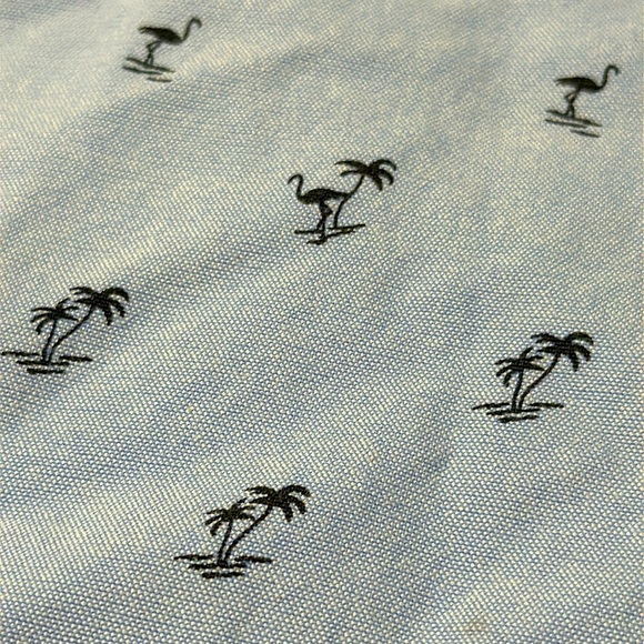 Free Planet Men's Blue Short Sleeve Shirt - Picture 2 of 5